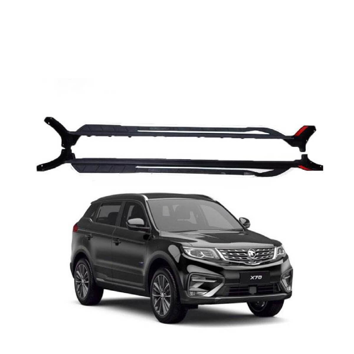 Proton X70 TRD Side Steps Model 2021 to 2022