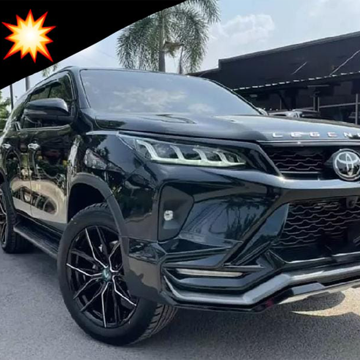 Toyota Fortuner Legender 2022