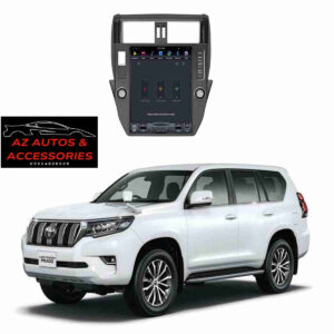 Toyota Prado FJ150 2008 to 2012 Android Tesla LCD Screen IPS Display Multimedia System
