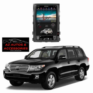 Toyota Land Cruiser FJ200 2009 to 2013 Android Tesla IPS Display High Version 16 Inches