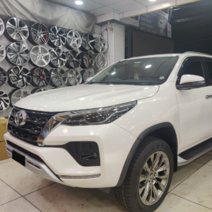 Toyota Fortuner 2017 to 2021 Conversion into Fortuner Sigma 2022