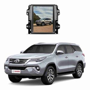 Toyota Fortuner 2017 to 2019 Android Panel HD Player IPS Display Multimedia System
