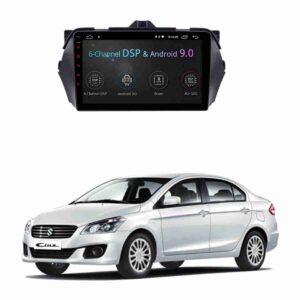 Suzuki Ciaz 2017 to 2019 Android Panel IPS Display HD Player