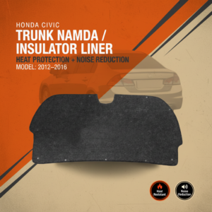 Honda Civic Trunk Namda Model 2012-2016