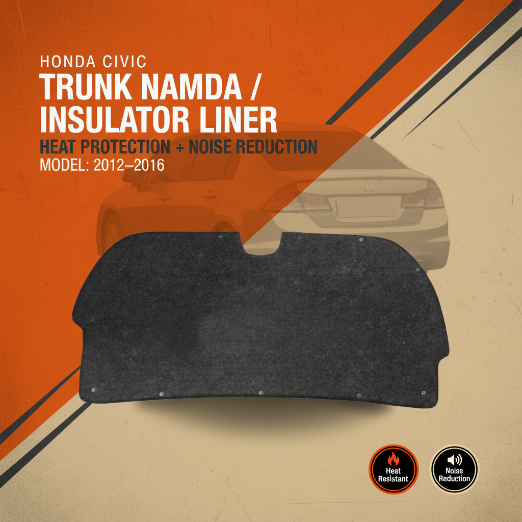 Honda Civic Trunk Namda Model 2012-2016