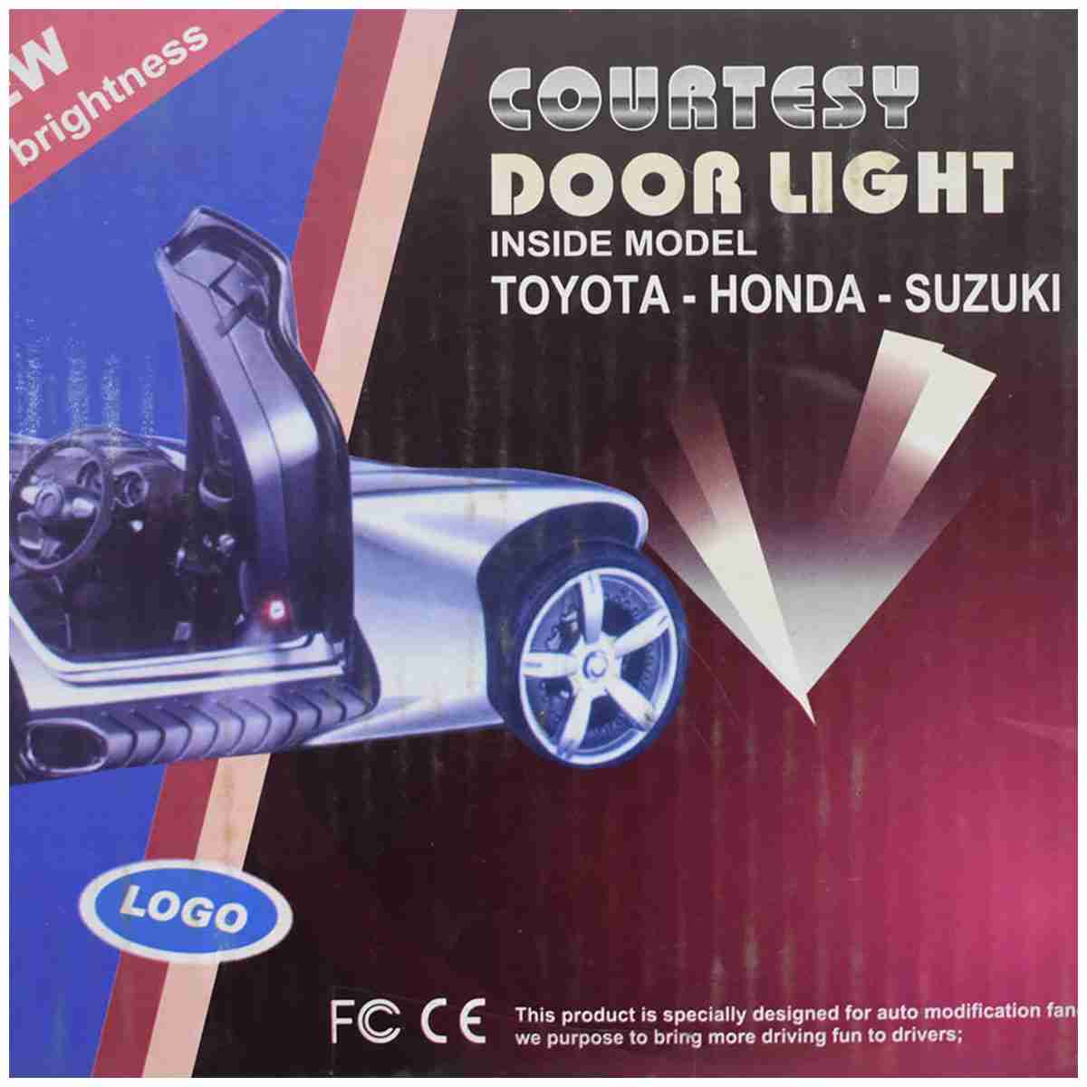 Courtesy Door Light