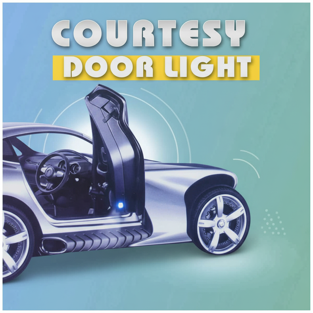 Courtesy Door Light