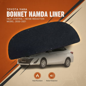 Toyota Yaris Bonnet Namda Model 2020-2021