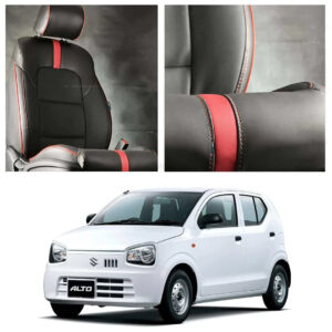 Suzuki Alto Type R Black Red Seat Covers – Model 2019-2021