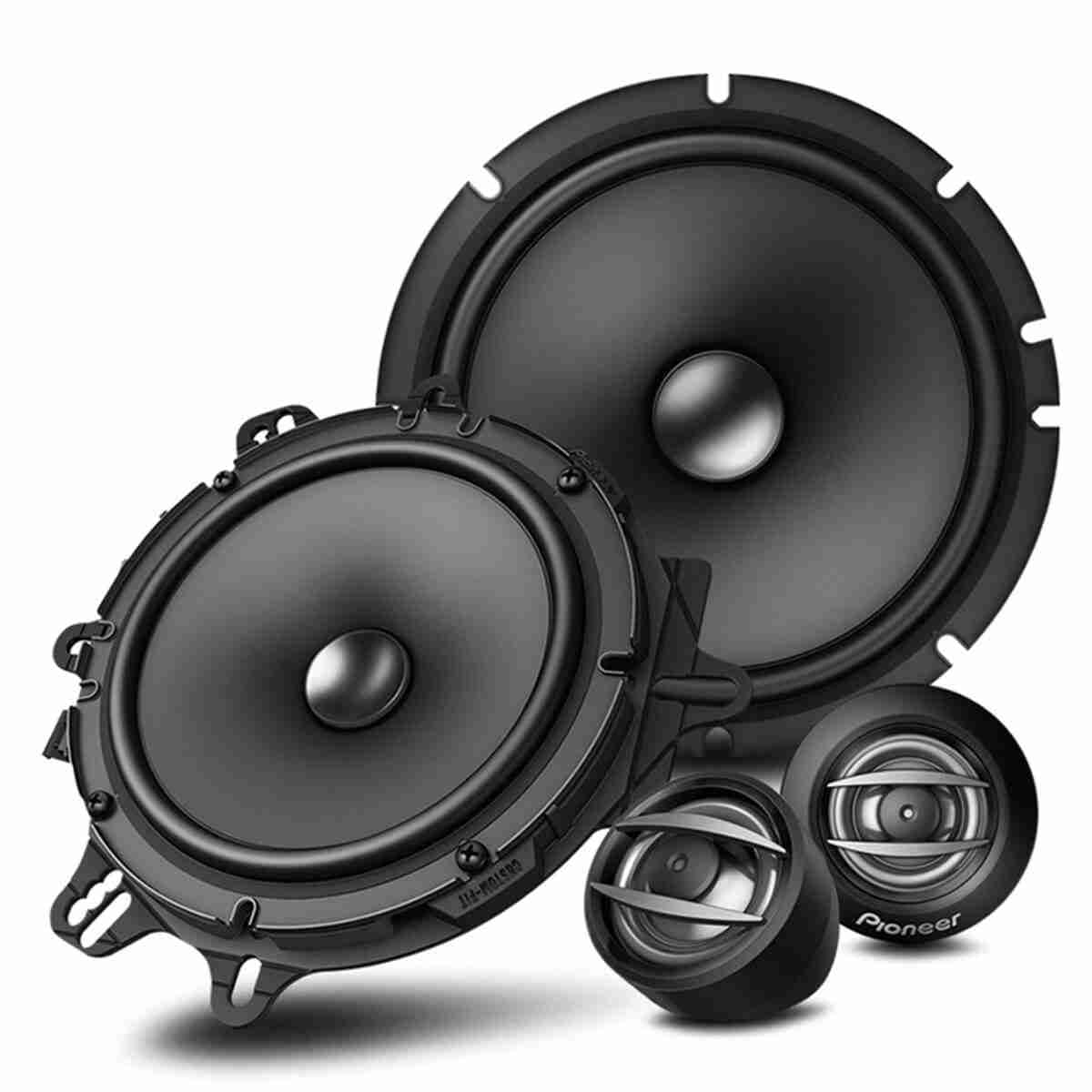 Pioneer TS-A1600C 6.5” 2-way Component Speaker System