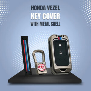 Honda Vezel Key Cover With Metal Shell – Model 2013-2022