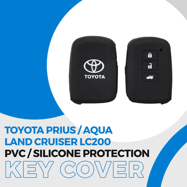 Toyota Prius / Aqua / Land Cruiser LC200 PVC Silicone Key Cover