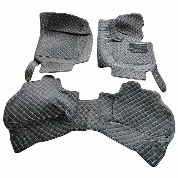 BMW X3 7D Floor Mats - Black - 3 Pcs Set - Model 2012-2018 HURRY! ONLY 3 LEFT IN STOCK.