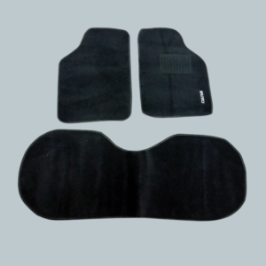 Suzuki Cultus Carpet Custom Floor Mat Black Old Model Mix Design 3 Pcs – Model 2007-2017