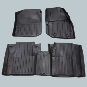 Honda City TPE Floor Mat Black 3 Pcs – Model 2009-2021