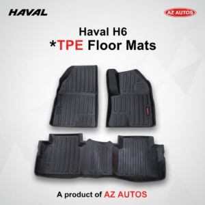 Haval H6 TPE Floor Mat Black 3 Pcs – Model 2021-2024