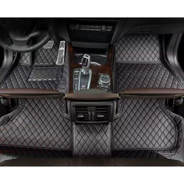 JAC T9 Hunter 7D Floor Mats - Black - 3 Pcs Model 2025-2026