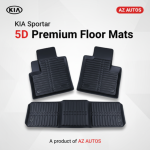 KIA Sportage 5D Floor Mats 3 Pcs 2025-2026 – Black