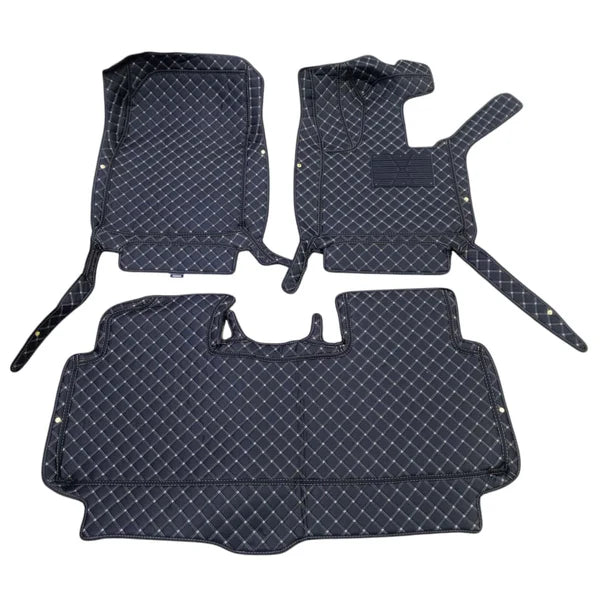Changan Deepal S07 7D Floor Mats - Black - 3 Pcs Set - Model 2024-2025