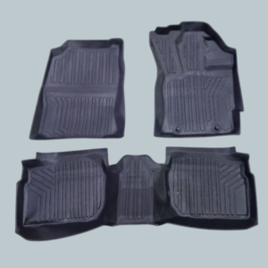 Toyota Passo TPE Floor Mat Black 3 Pcs – Model 2020-2021