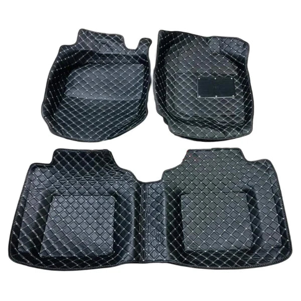 Hyundai Tucson Hybrid 7D Floor Mats - Black 2025-2026