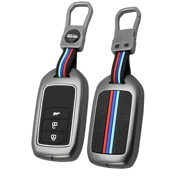 Honda Civic Remote Key Cover - Metal Shell 3 Buttons 2016-2021
