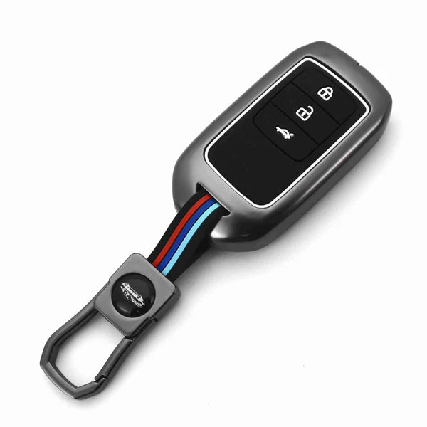 Honda Civic Remote Key Cover - Metal Shell 3 Buttons 2016-2021