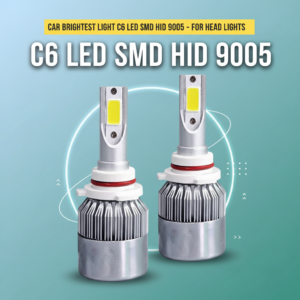 Car Brightest Light C6 LED SMD HID 9005 – For Head Lights | Headlamps | Car Front Light