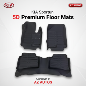 KIA Sportage 5D Floor Mat Black – Model 2019-2024