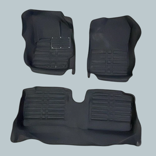 Toyota Yaris 5D Floor Mat Black 3PC - Model 2020-2021