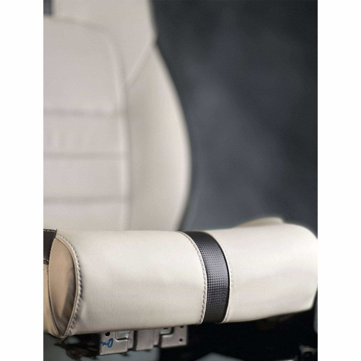 Toyota Corolla Type R Beige Black Seat Covers - Model 2002 -2008