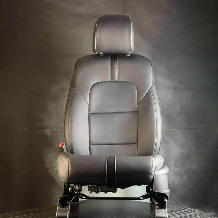 Toyota Corolla Type R Black Black Seat Covers - Model 2014-2021