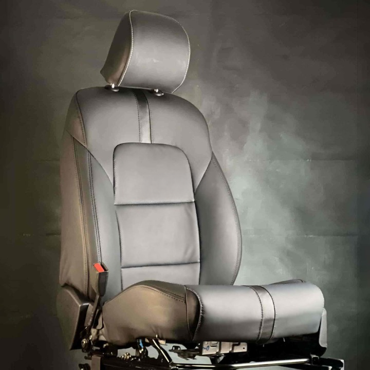 Toyota Corolla Type R Black Black Seat Covers - Model 2014-2021