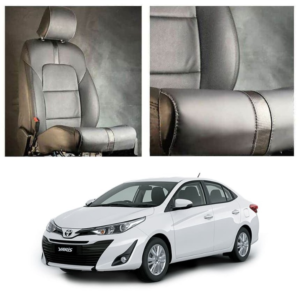 Toyota Yaris Type R Black Black Seat Covers – Model 2020-2021