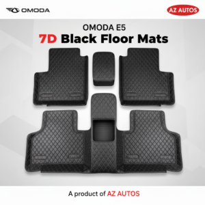 OMODA E5 7D Floor Mats Black 2025-2026