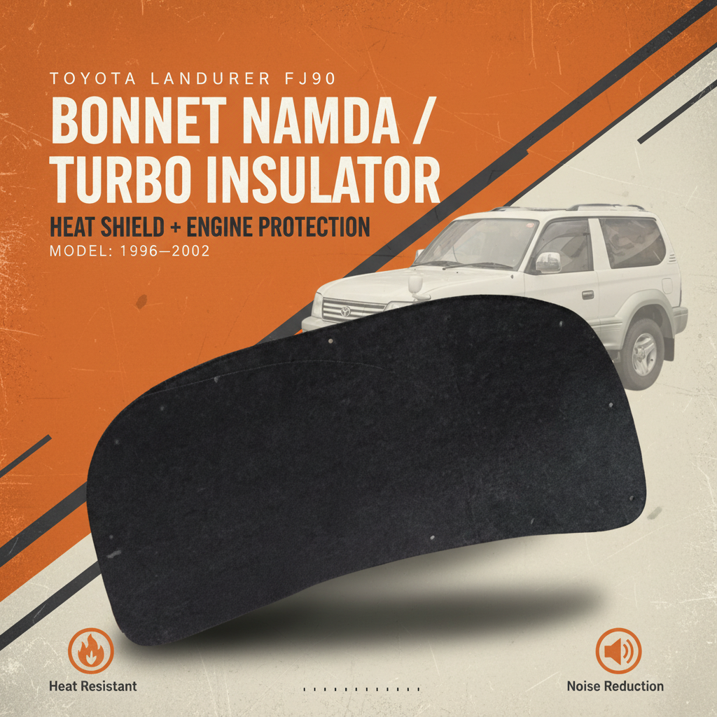Toyota Land Cruiser FJ90 Bonnet Namda Turbo Model 1996-2002