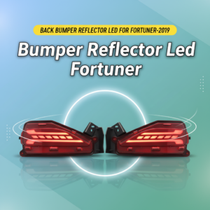 Back Bumper Reflector Led for Fortuner-2019