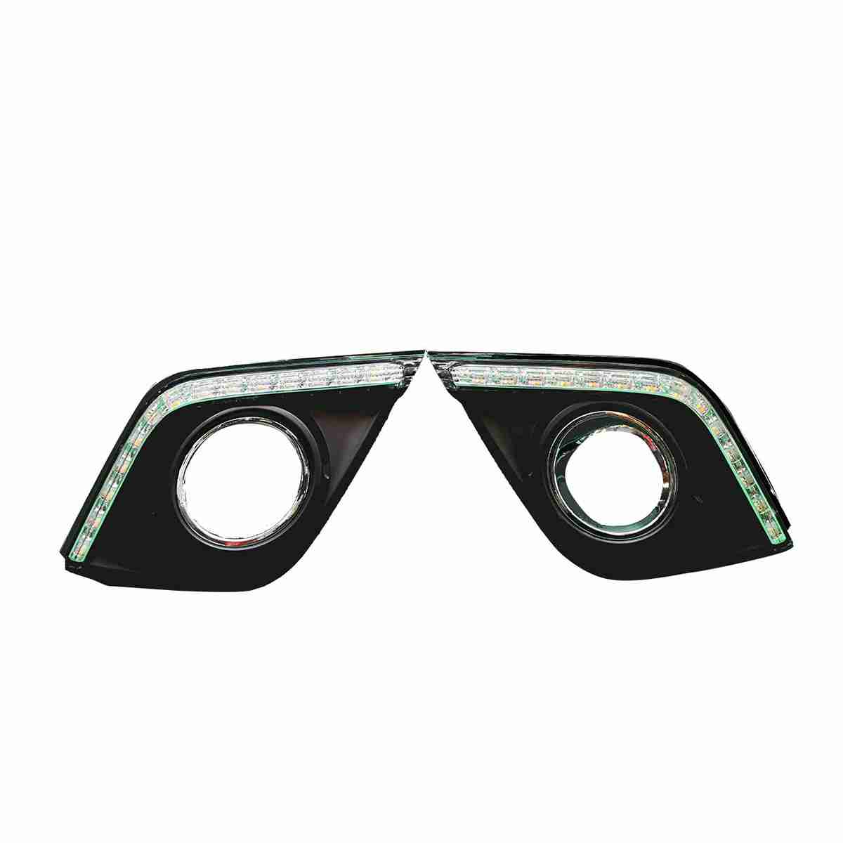 Fog Lamp DRL Lexus style Covers for Toyota Corolla 2017 to 2020