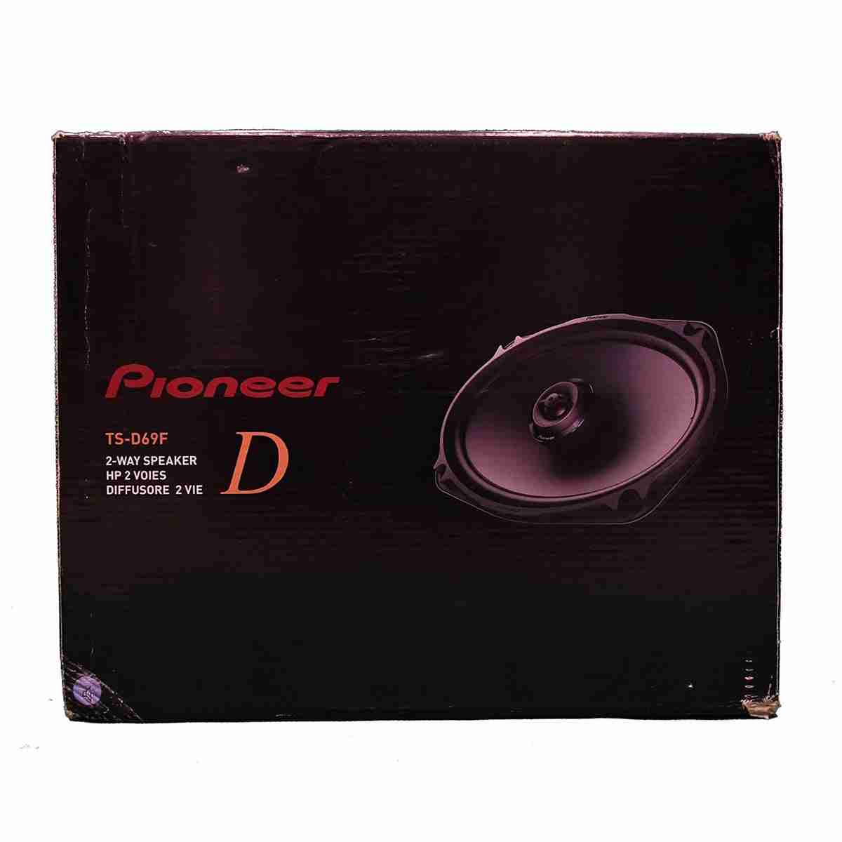 Pioneer TS-D69F 6” x 9” 2-Way Coaxial Speaker (330 W)