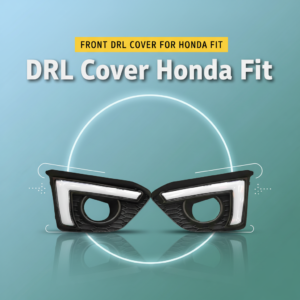 Front DRL Cover for Honda Fit