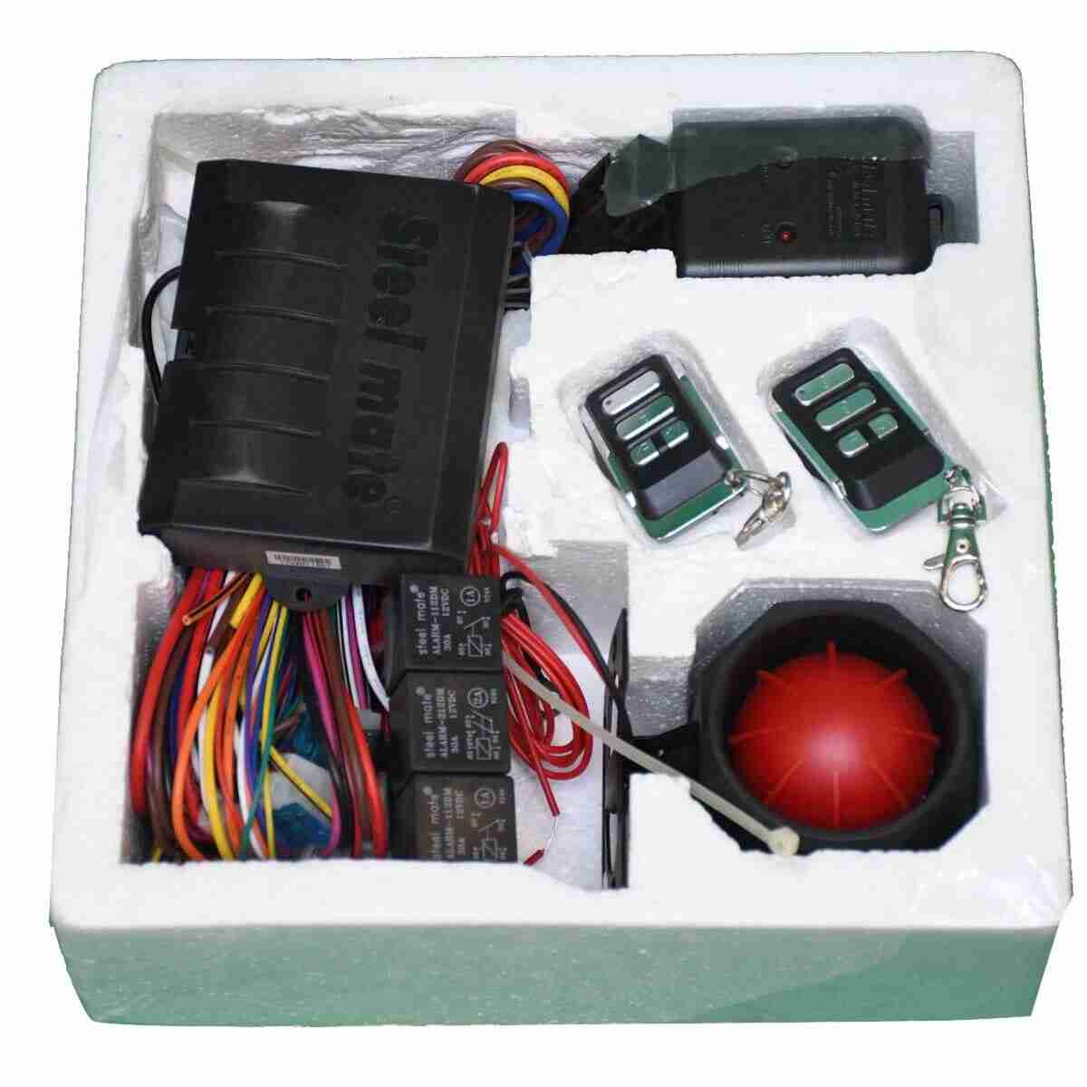 Steelmate Remote Engine Starter Security System 858
