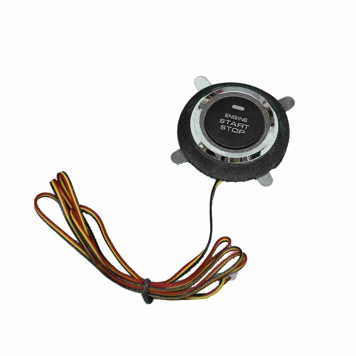 Smart RFID Car Alarm System – Push Engine Start Stop Button – Transponder Immobilizer Keyless Go Fits for 12v Cars