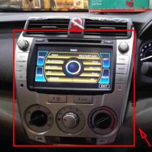 Honda City 2009 to 2020 – DVD Player
