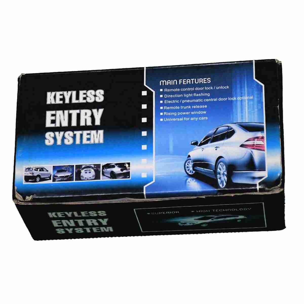 Master Car Keyless Entry System