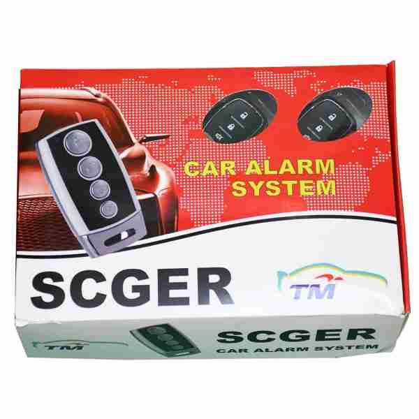 Sceger Car Security System