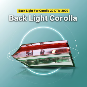 Back Light For Corolla 2017 To 2020