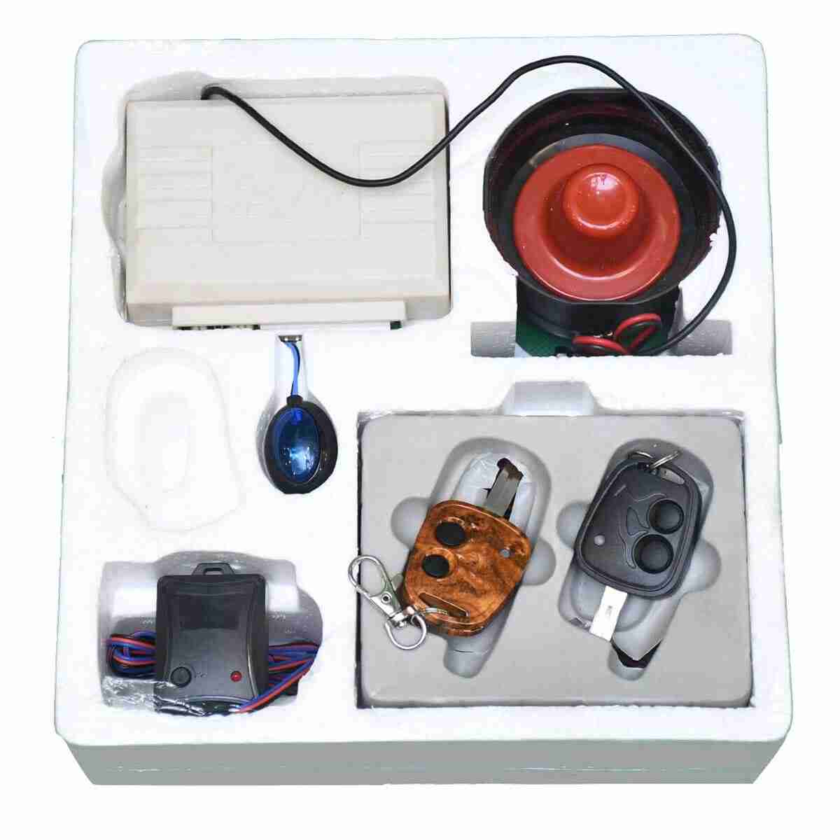 Tracking World Car Security System