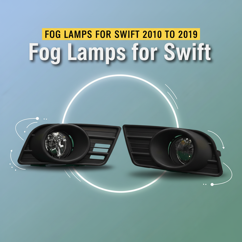 Fog Lamps for Swift 2010 to 2019