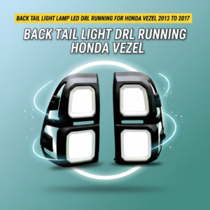 Back Tail Light Lamp Led DRL Running for Honda Vezel 2013 to 2017