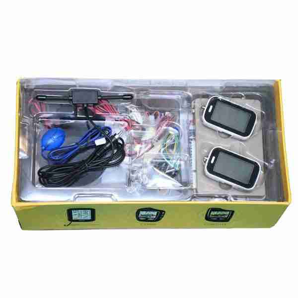 Tom Hawk Car Security System